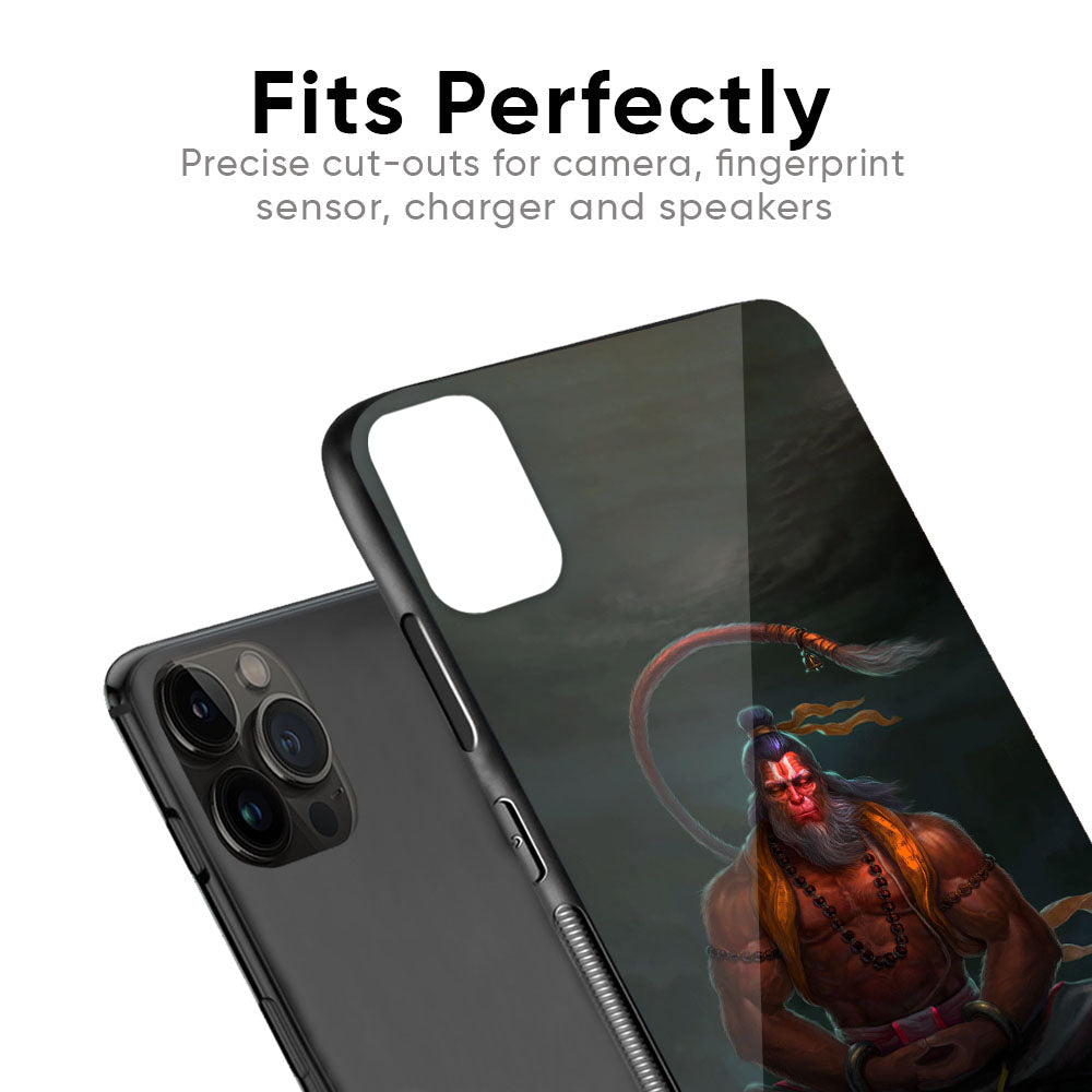 Lord Hanuman Animated Glass Case for iPhone 6S