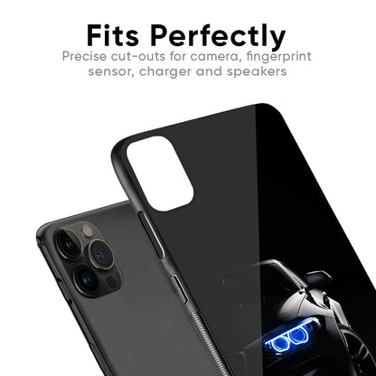 Car In Dark Glass Case for iPhone 6S