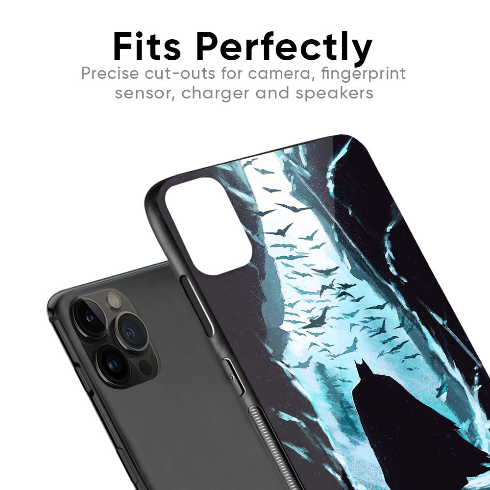 Dark Man In Cave Glass Case for iPhone 6S