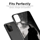 Dark Warrior Hero Glass Case for iPhone 12