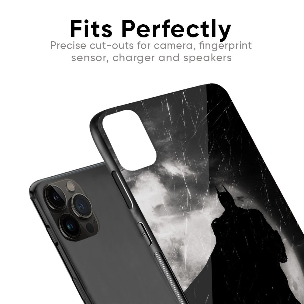 Dark Warrior Hero Glass Case for iPhone 6S