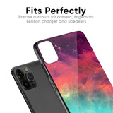 Colorful Aura Glass Case for iPhone 13 Pro Max