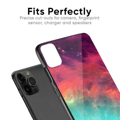 Colorful Aura Glass Case for iPhone 12