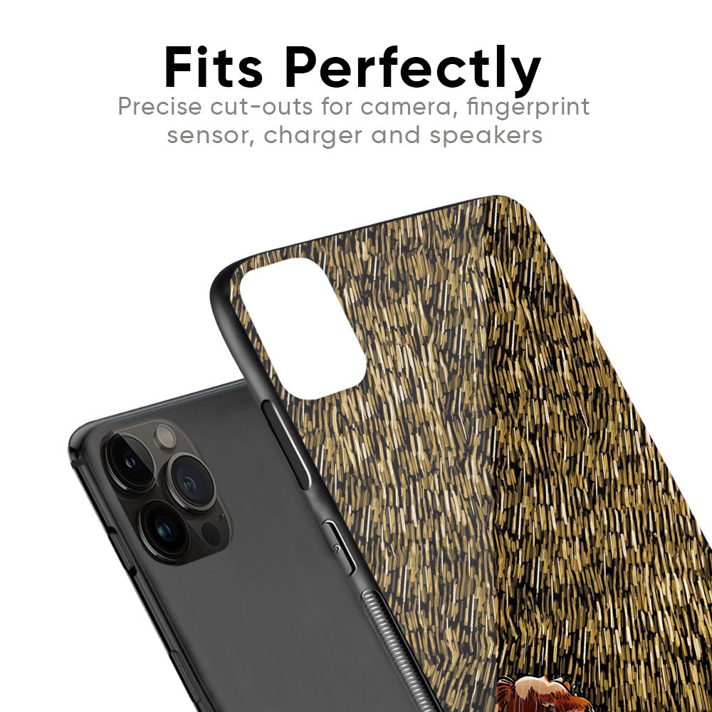Rain Festival Glass Case for iPhone 6S