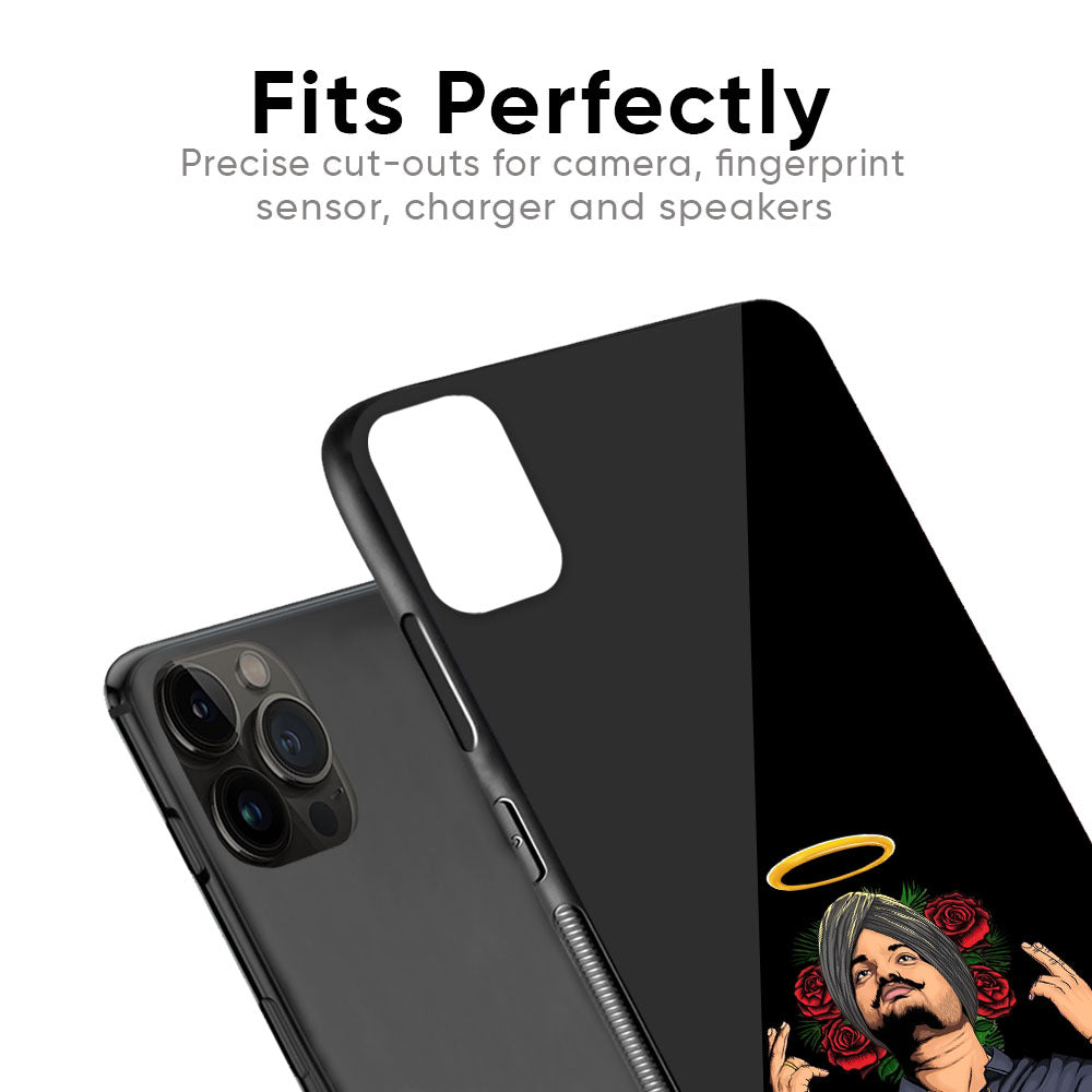 Punjabi Singer Poster Glass Case for iPhone 6S