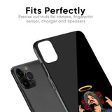 Punjabi Singer Poster Glass Case for iPhone 15