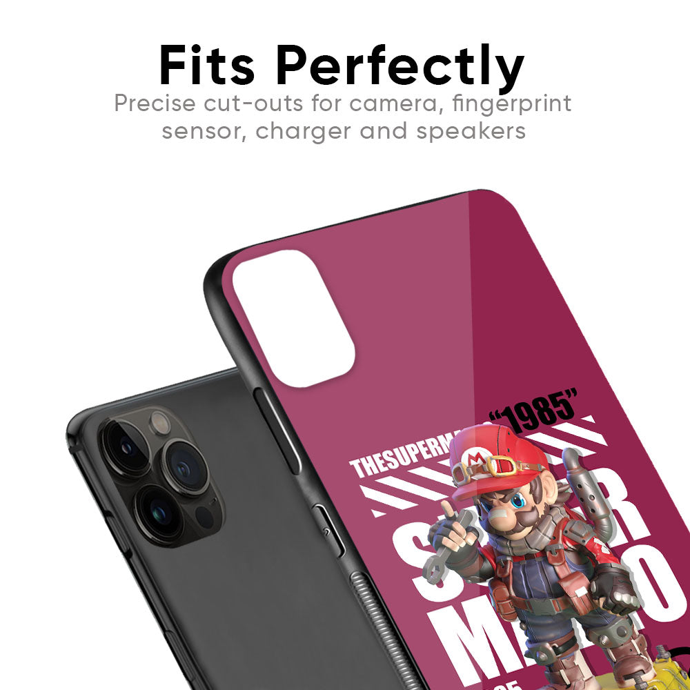Gangster Hero Glass Case for iPhone 6S