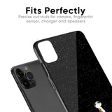 Night Sky Star Glass Case for iPhone 12 mini