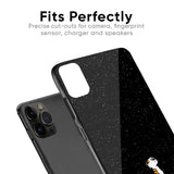 Night Sky Star Glass Case for iPhone 15