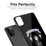 Touch Me & You Die Glass Case for iPhone 15
