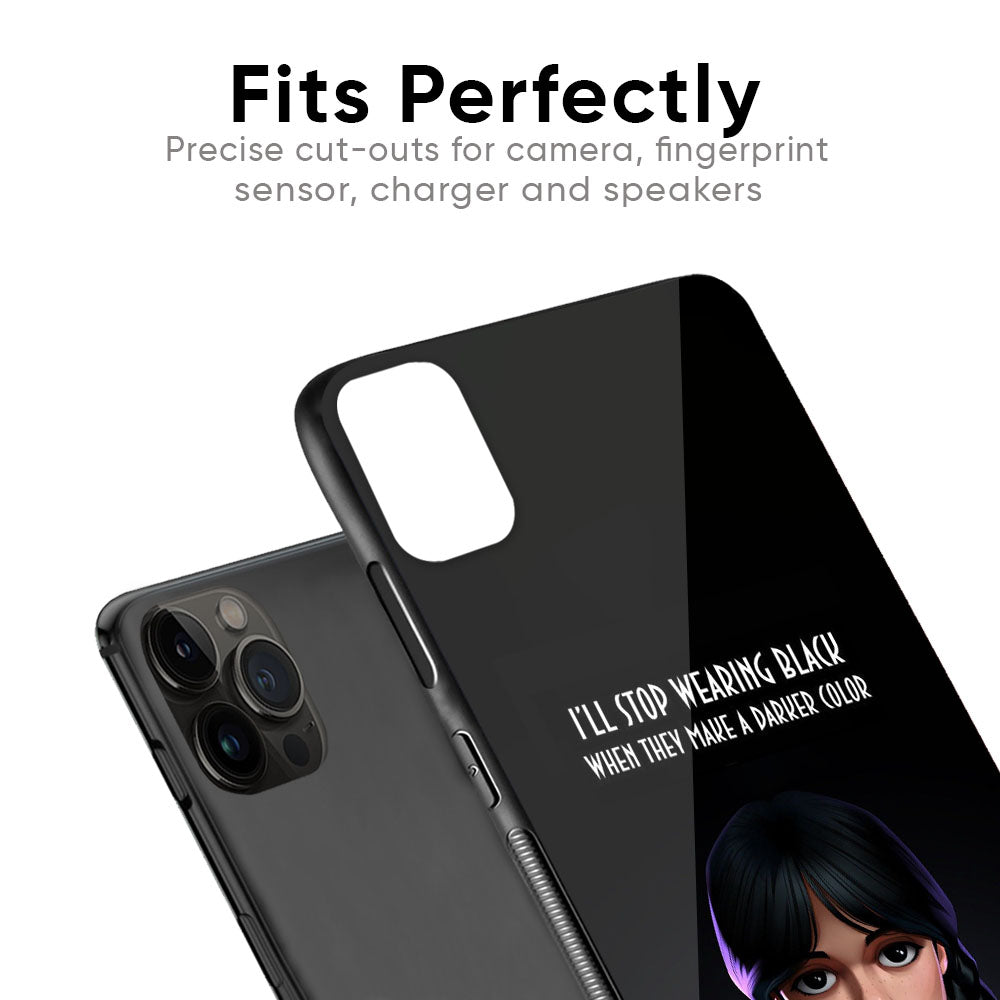 Aesthetic Digital Art Glass Case for iPhone 13 Pro