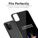 Aesthetic Digital Art Glass Case for iPhone 13 Pro