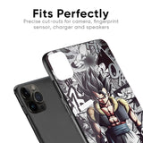Dragon Anime Art Glass Case for iPhone SE 2022