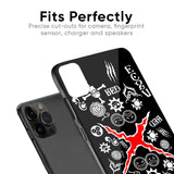Red Zone Glass Case for iPhone 13 Pro