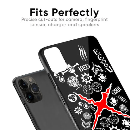 Red Zone Glass Case for iPhone 6S