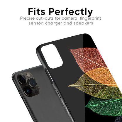 Colorful Leaves Glass Case for iPhone 6S