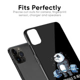 Real Struggle Glass Case for iPhone 13 Pro