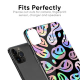 Acid Smile Glass Case for iPhone X