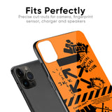 Anti Social Club Glass Case for iPhone X