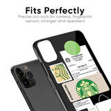 Coffee Latte Glass Case for iPhone 12