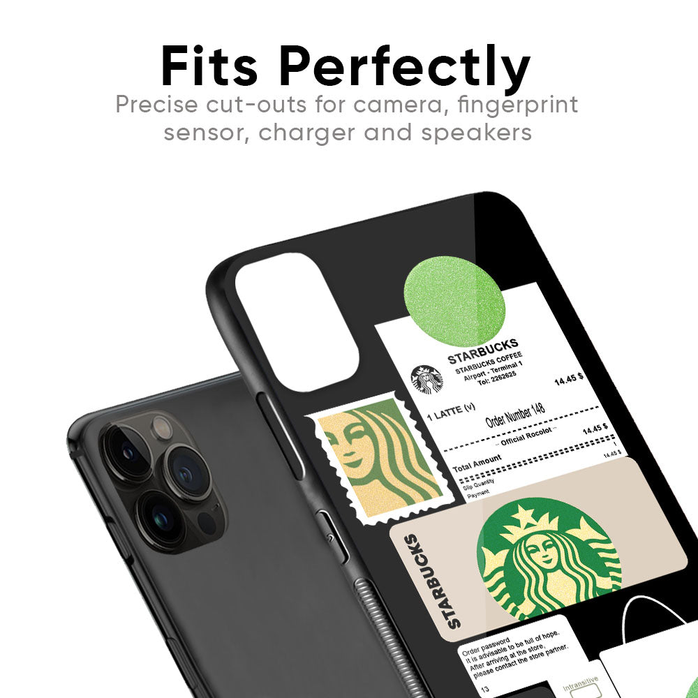 Coffee Latte Glass Case for iPhone 6S