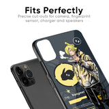 Cool Sanji Glass Case for iPhone X