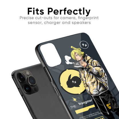 Cool Sanji Glass Case for iPhone 15 Pro