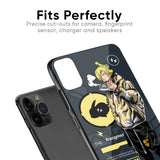 Cool Sanji Glass Case for iPhone 15