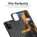 Glow Up Skeleton Glass Case for iPhone X
