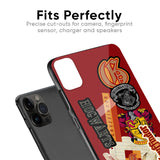 Gryffindor Glass Case for iPhone X