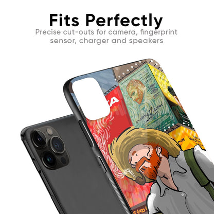 Loving Vincent Glass Case for iPhone 12