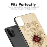 Magical Map Glass Case for iPhone X