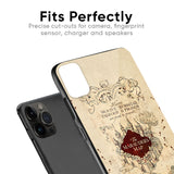 Magical Map Glass Case for iPhone SE 2022