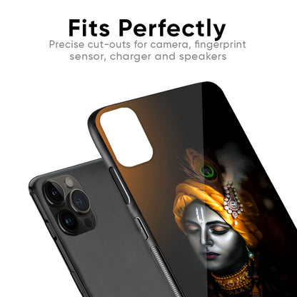 Ombre Krishna Glass Case for iPhone 15 Pro