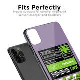 Run & Freedom Glass Case for iPhone X