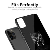 Dark Superhero Glass Case for iPhone X