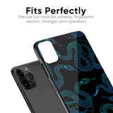 Serpentine Glass Case for iPhone 12 mini