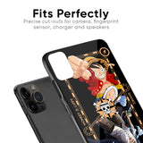 Shanks & Luffy Glass Case for iPhone X