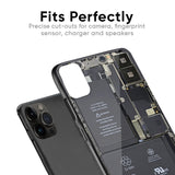 Skeleton Inside Glass Case for iPhone 12 mini