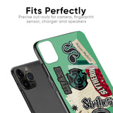 Slytherin Glass Case for iPhone SE 2022