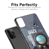 Space Travel Glass Case for iPhone X