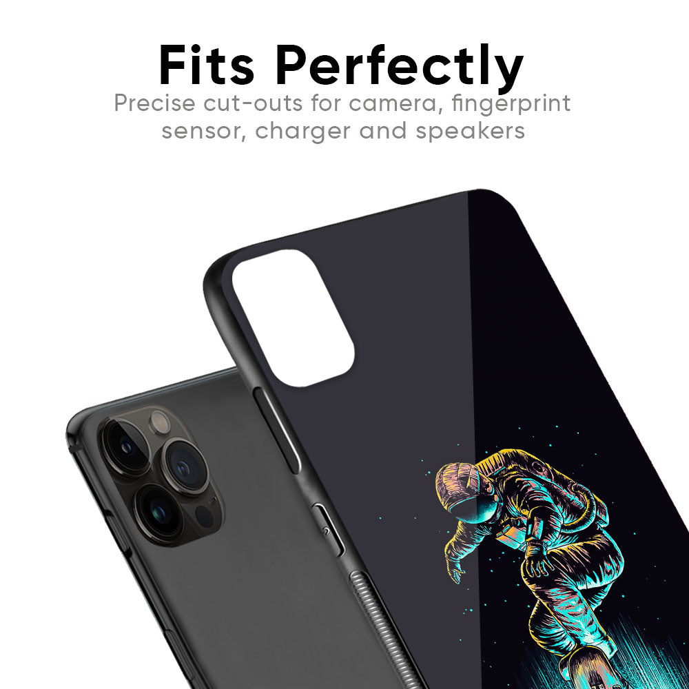 Star Ride Glass Case for iPhone 15 Plus