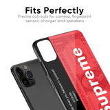 Supreme Ticket Glass Case for iPhone SE 2022