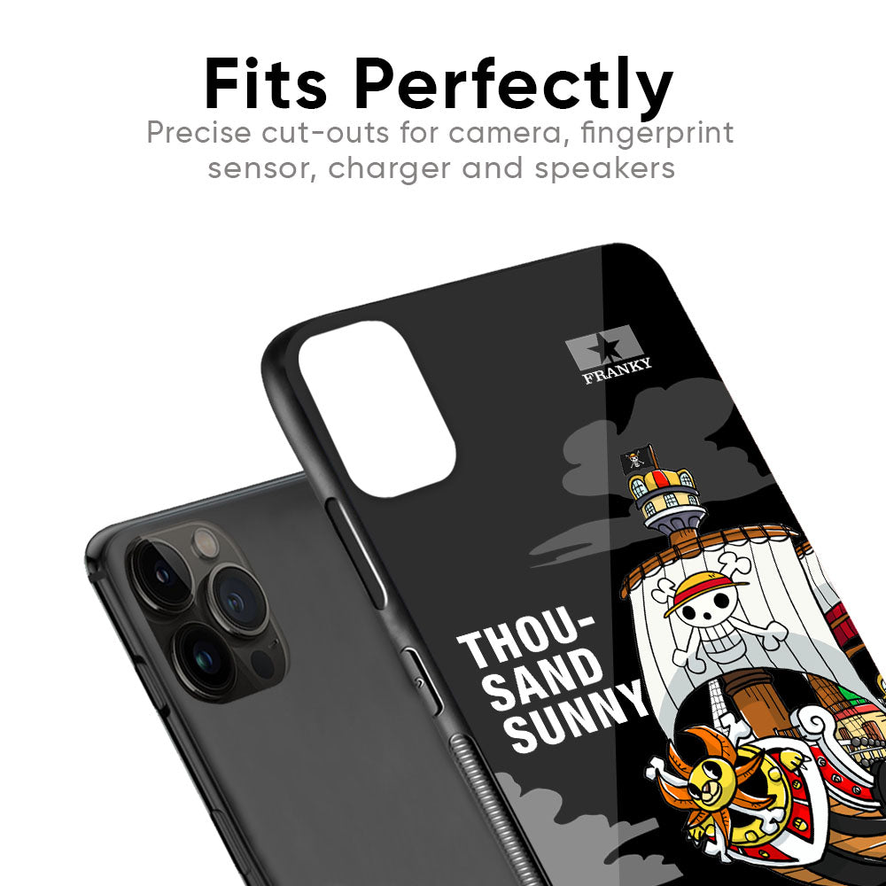 Thousand Sunny Glass Case for iPhone 15 Pro