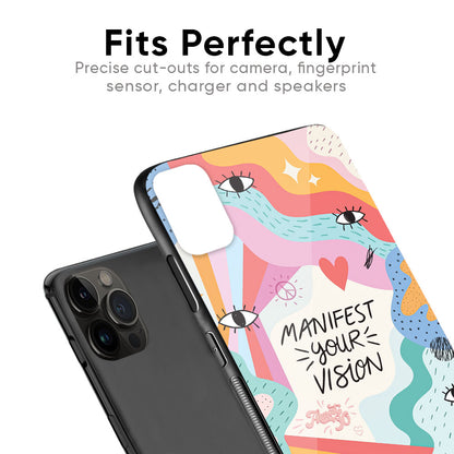 Vision Manifest Glass Case for iPhone 12