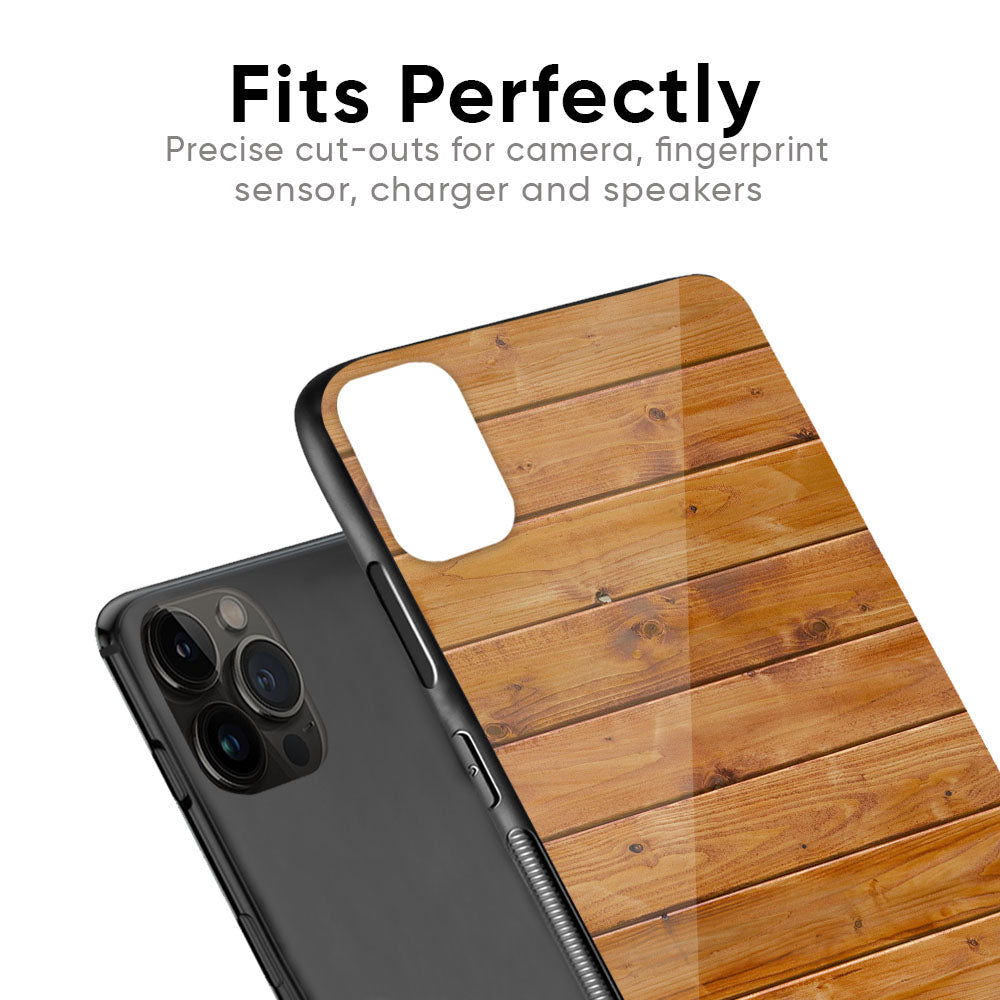 Timberwood Glass Case for iPhone 12