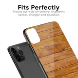 Timberwood Glass Case for iPhone 12