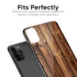 Timber Printed Glass case for iPhone 6S