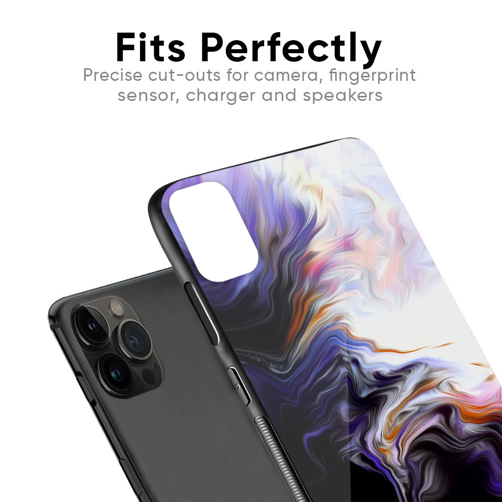 Enigma Smoke Glass Case for iPhone 12