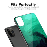 Scarlet Amber Glass Case for iPhone X